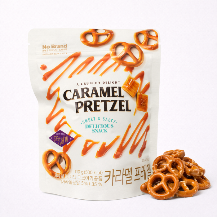 NoBrand 焦糖椒盐脆饼 110g