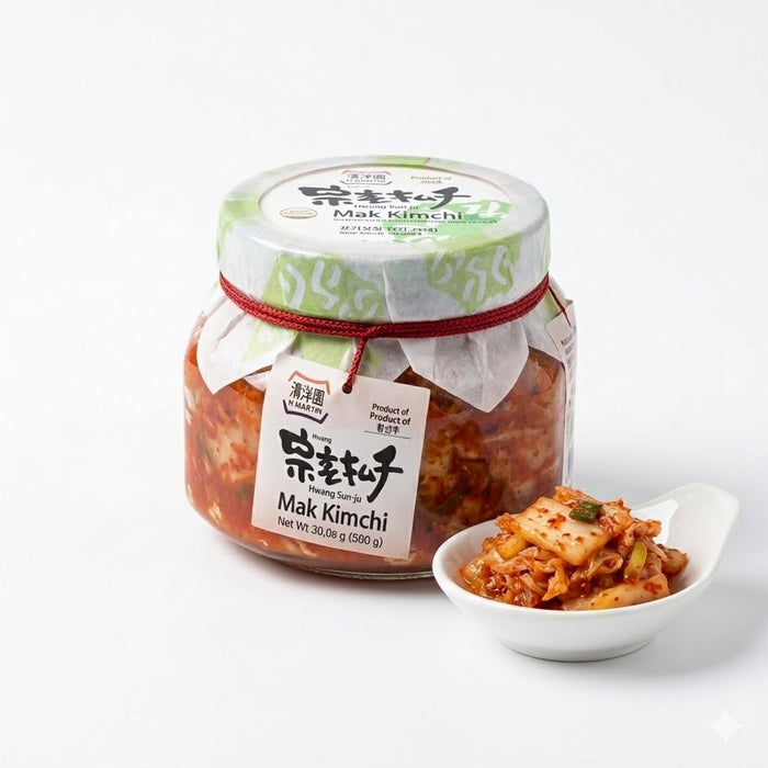 宗家 切片白菜泡菜 400g