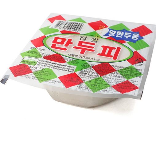 칠갑 찹쌀왕만두피(냉동) 310g
