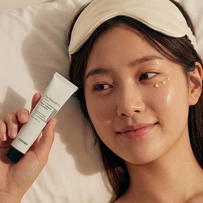 COSRX The Retinol 0.1 Cream 20ml – Beginner Retinol Cream for Fine Lines & Skin Texture