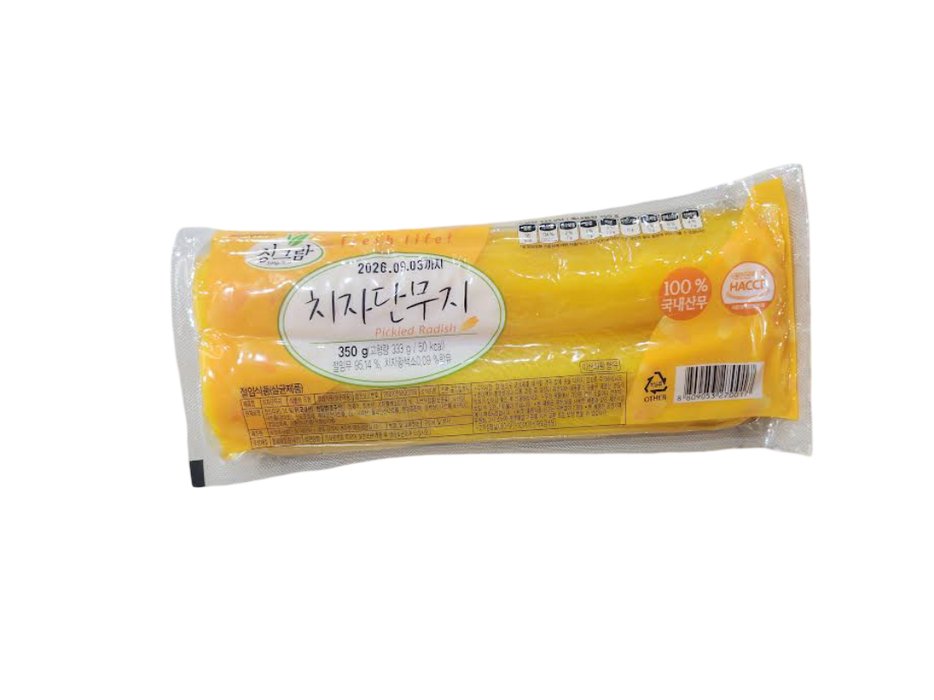 清新林 栀子腌萝卜(半切) 350g