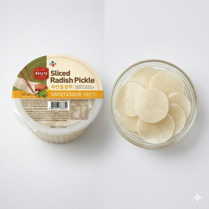 CJ 河鲜亭 韩式包肉萝卜片