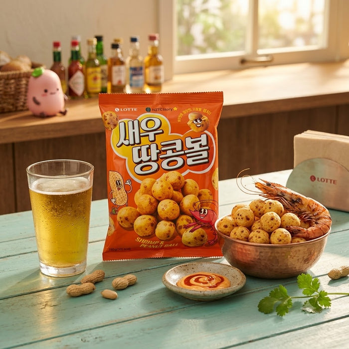 노브랜드 새우땅콩볼  150g
