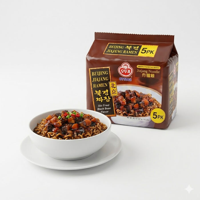 不倒翁 北京炸酱面 135g × 5