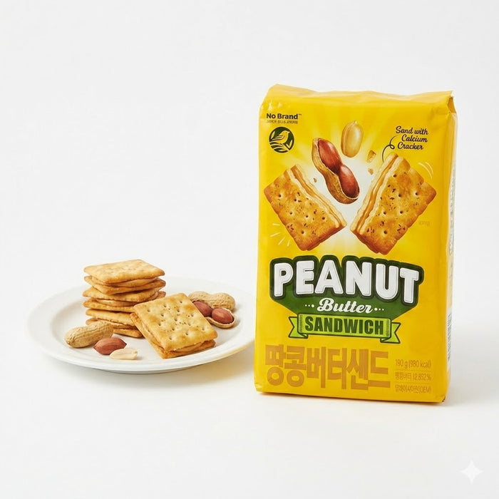노브랜드 땅콩버터샌드 190g
