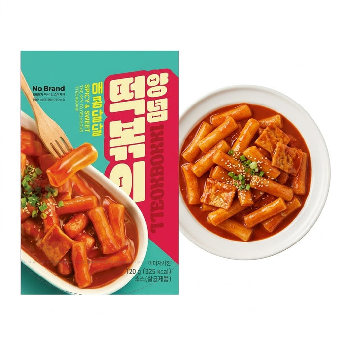 NoBrand Sweet & Spicy Tteokbokki Sauce Korean Rice Cake Sauce 120g