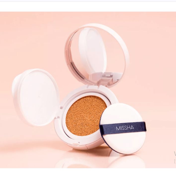 MISSHA 魔法气垫持久粉底液 #21 浅米色 SPF50+ PA+++ 15g