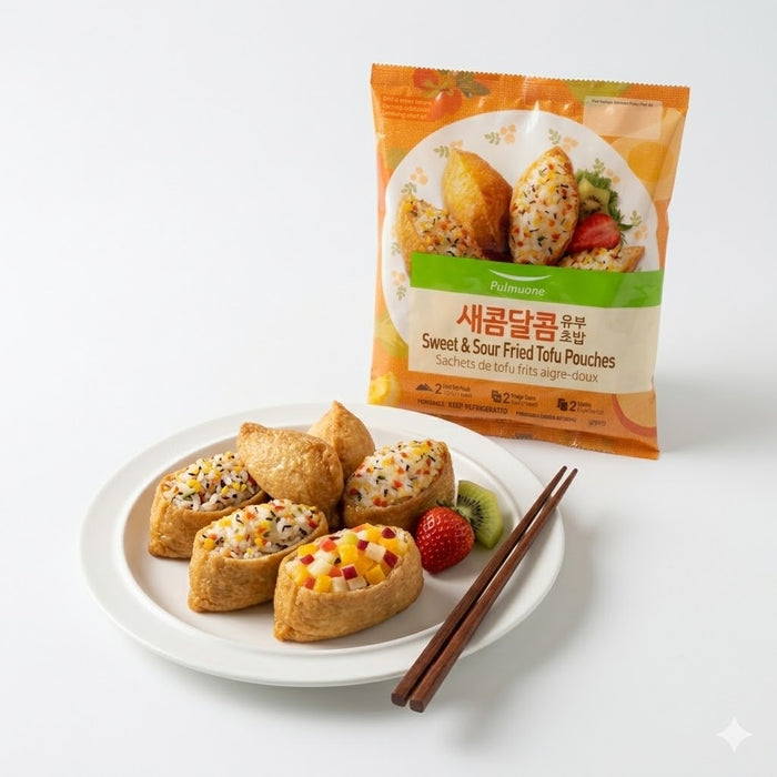 美多 酸甜稻荷寿司料理包 4人份 330g