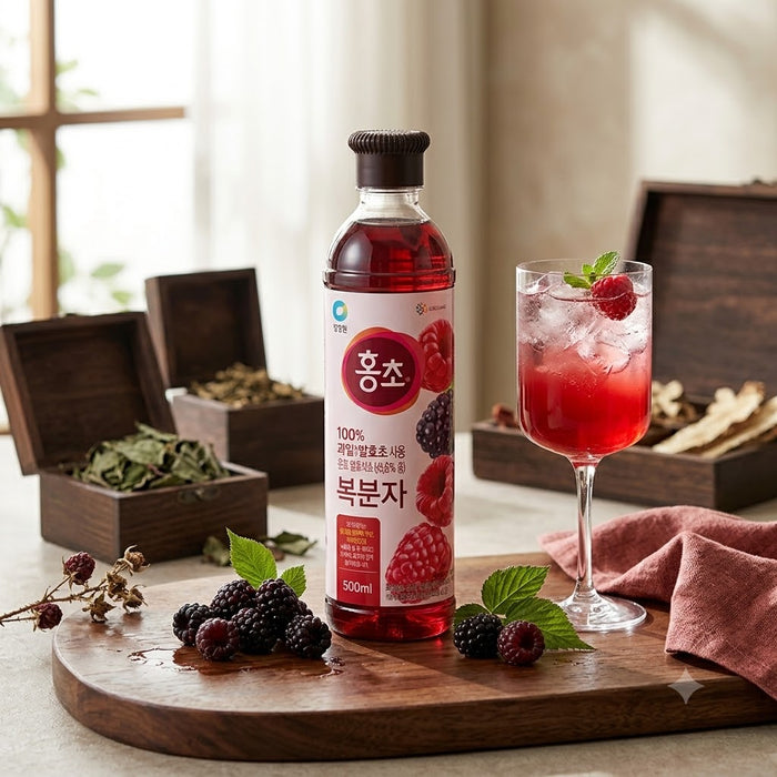 清净园 红醋 覆盆子味 500ml