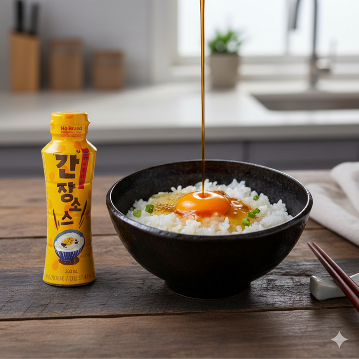 无品牌 鸡蛋酱油调味汁 200ml