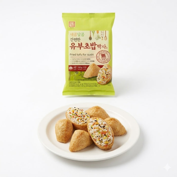 韩成 稻荷寿司料理包 160g (2人份)
