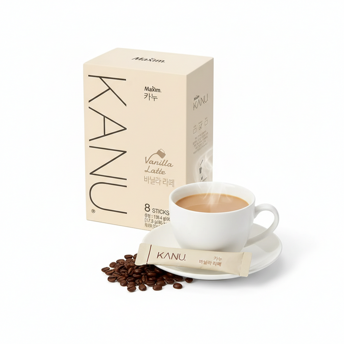 동서 카누 바닐라라떼 8스틱 138.4g
