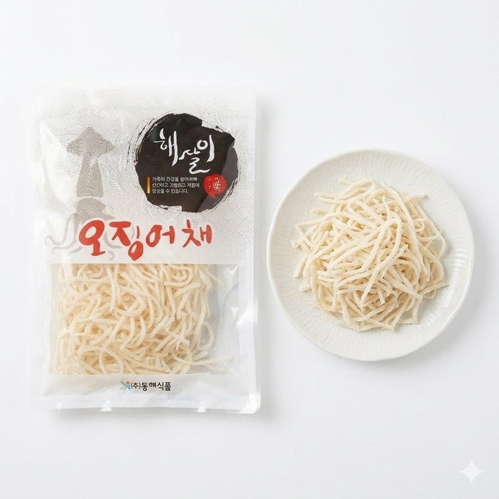 东海食品 黄土窑烤 真味鱿鱼丝 300g