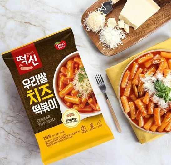 동원 떡볶이의신 치즈떡볶이(2인분) 332g