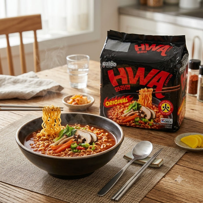 팔도 화라면 오리지널 120g × 5개입