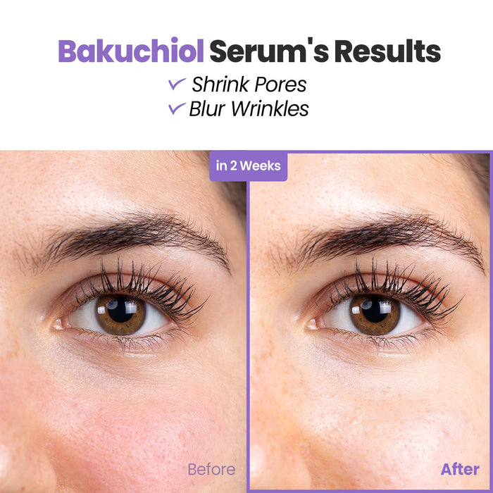 GLAM UP Bakuchiol Serum & Hyaluronic Acid 30ml