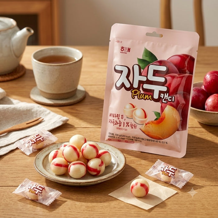 해태 자두 캔디 130g