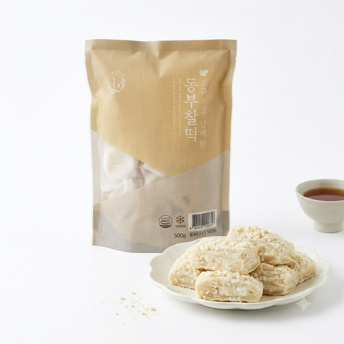 창억 포근하고 담백한 동부찰떡 500g