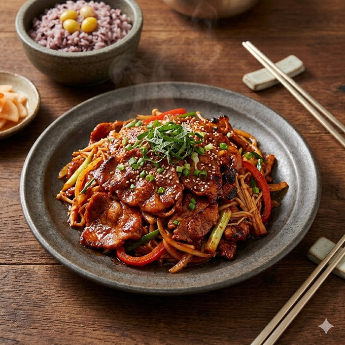 제육볶음용 고급 돼지고기 냉동 500g 