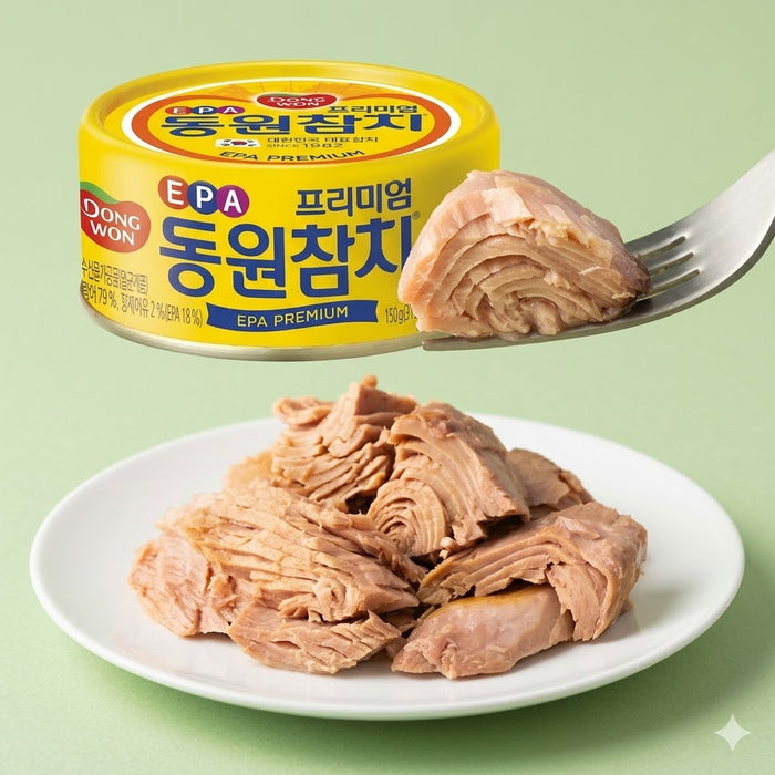 东远 D.H.A 金枪鱼罐头 150g