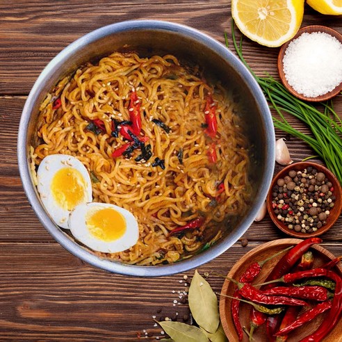 팔도 불낙볶음면 멀티팩 130g × 4