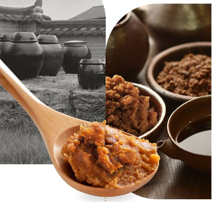 SEMPIO Korean Soybean Tojang 450g – Traditional Fermented Soybean Paste Made with 100% Korean Soybeans