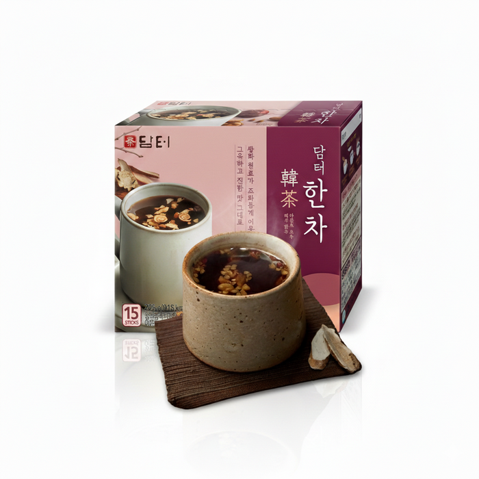 淡特 韩茶 15条 225g