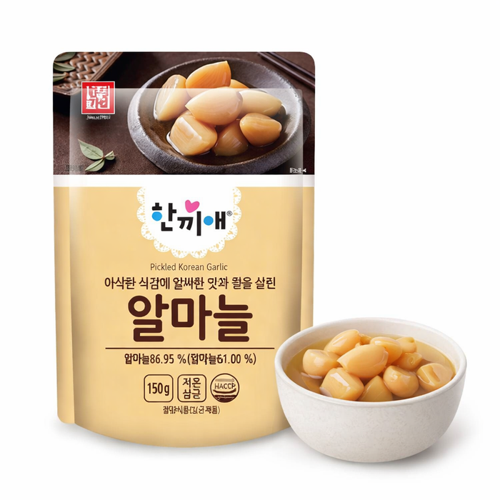 韩星 一餐腌蒜瓣 150g