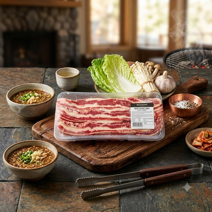 新西兰牛胸腹肉薄片 500g – 冷冻牛肉