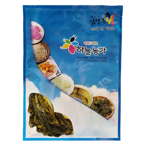 하늘농가 한국산 건데친 무시래기 250g