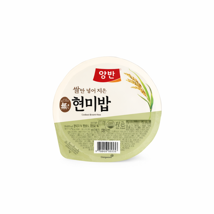 동원 밥 현미밥 130g
