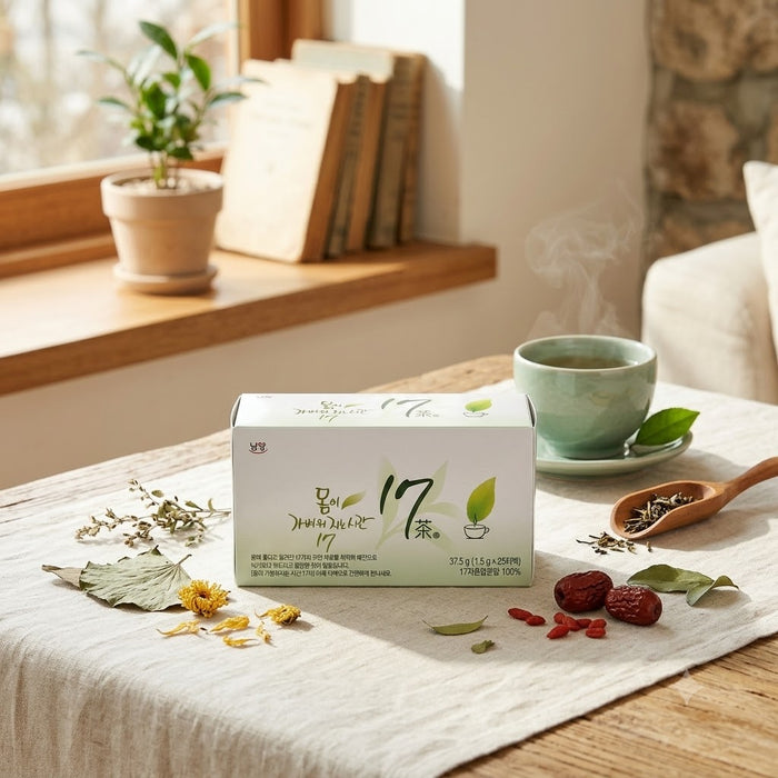 NAMYANG 17种混合茶 37.5g