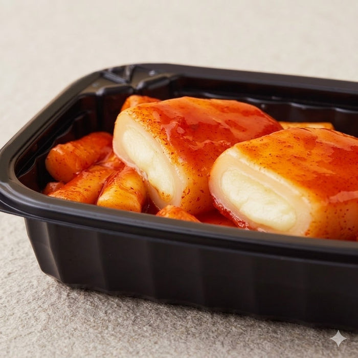 罗登 辣味整块芝士年糕料理 320g