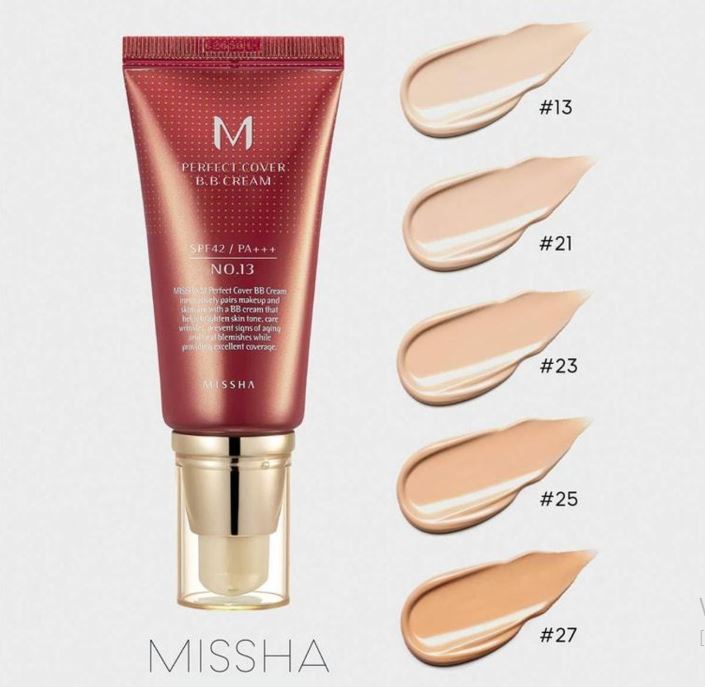 MISSHA M 完美遮瑕 BB 霜 #25 暖米色 SPF42 PA+++ 50ml