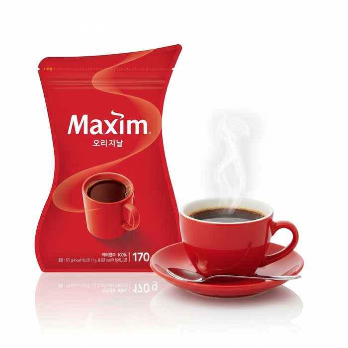 Dongsuh Maxim 原味咖啡 (补充装) 170g