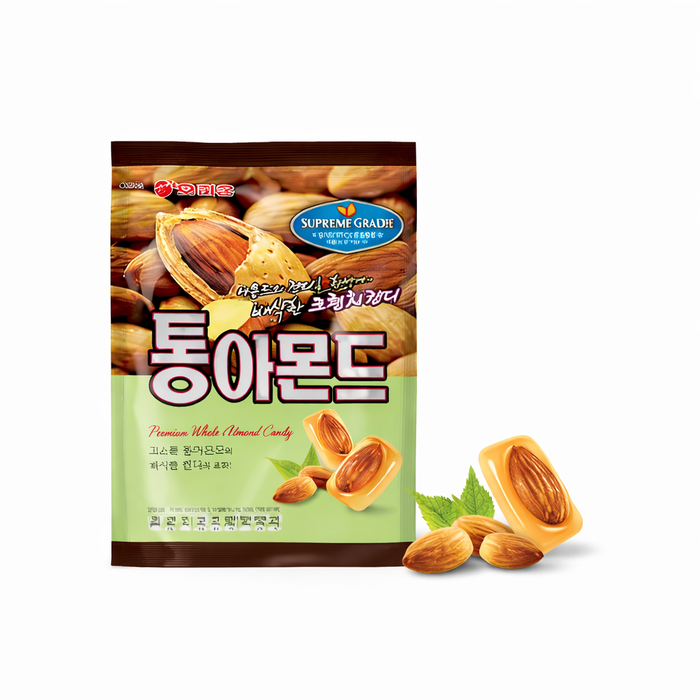 Orion 全粒杏仁糖 90g