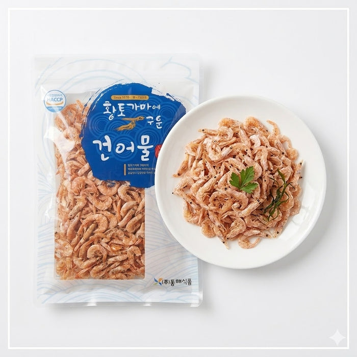 동해푸드 두절새우 (황토가마에 구운) 100g