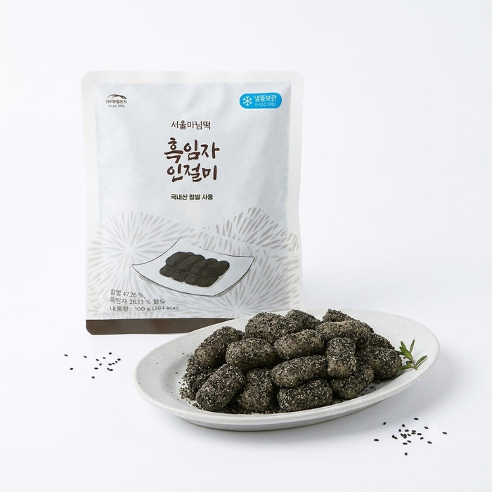 RODEMFOOD 首尔妈妈 黑芝麻糯米年糕（冷冻）100g