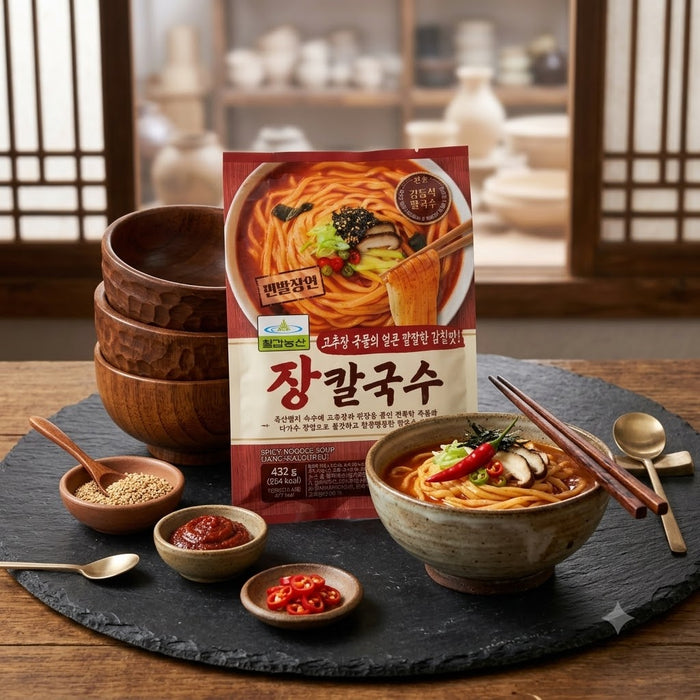 칠갑 장칼국수 432g – 2인분 냉장