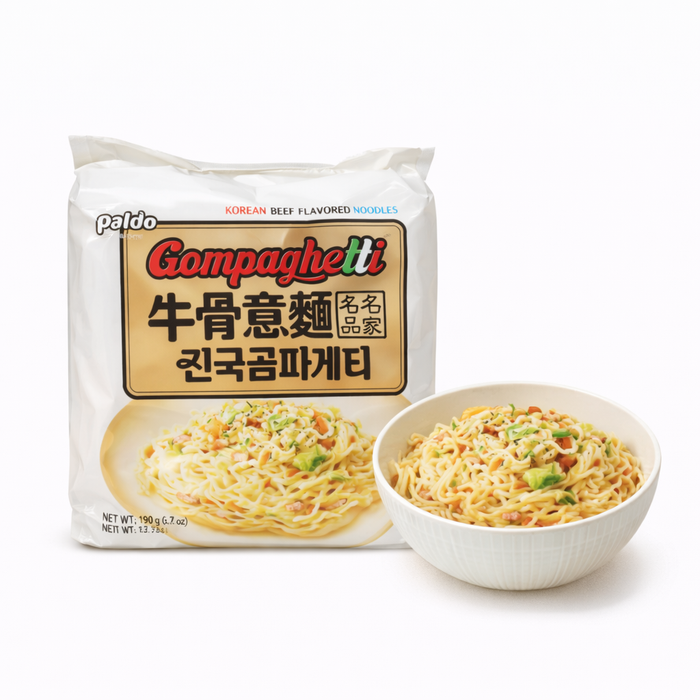 八道 牛骨意面 多包装 110g × 4包