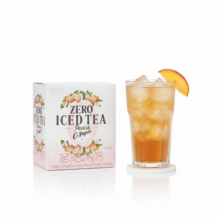 无牌 Zero 桃子冰茶粉 240g (6g × 40条)