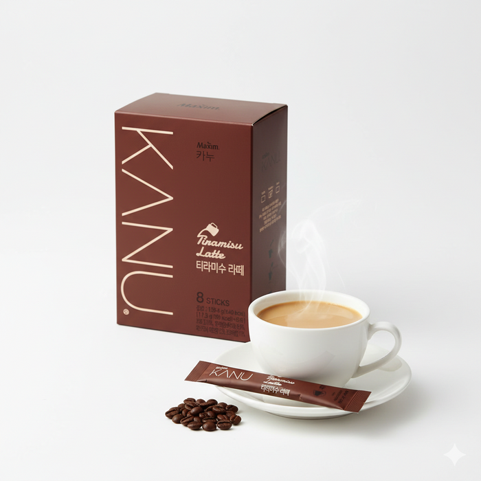 DONGSUH Kanu 提拉米苏拿铁 17g × 8 支