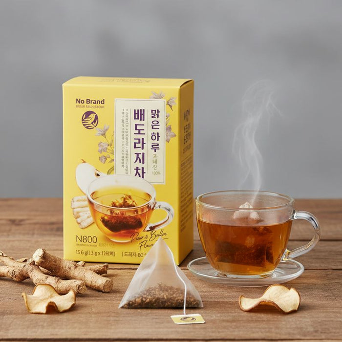 노브랜드 맑은하루 배도라지차 12T
