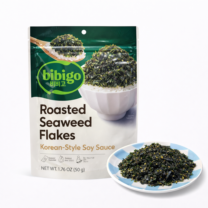 CJ bibigo 紫菜拌饭碎片（韩式酱油）50g