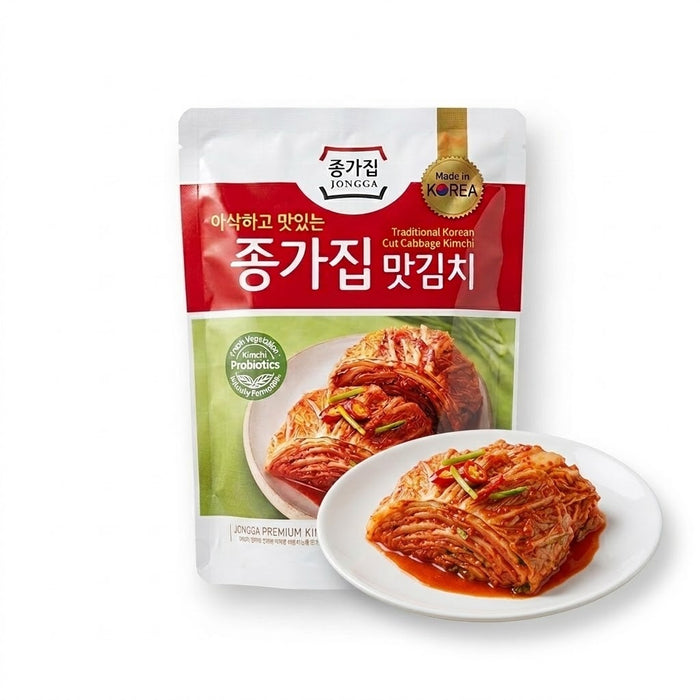 宗家 切白菜泡菜 1kg