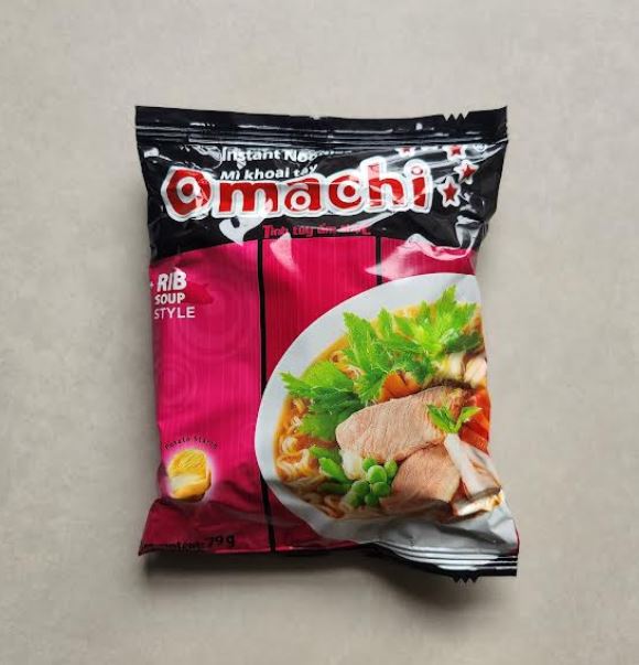 OMACHI Instant Noodles Beef/Pork/Spicy Shrimp 79g
