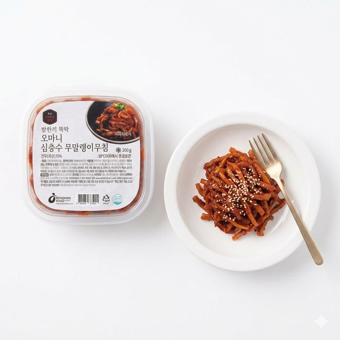 阿妈妮 辣拌萝卜干 200g