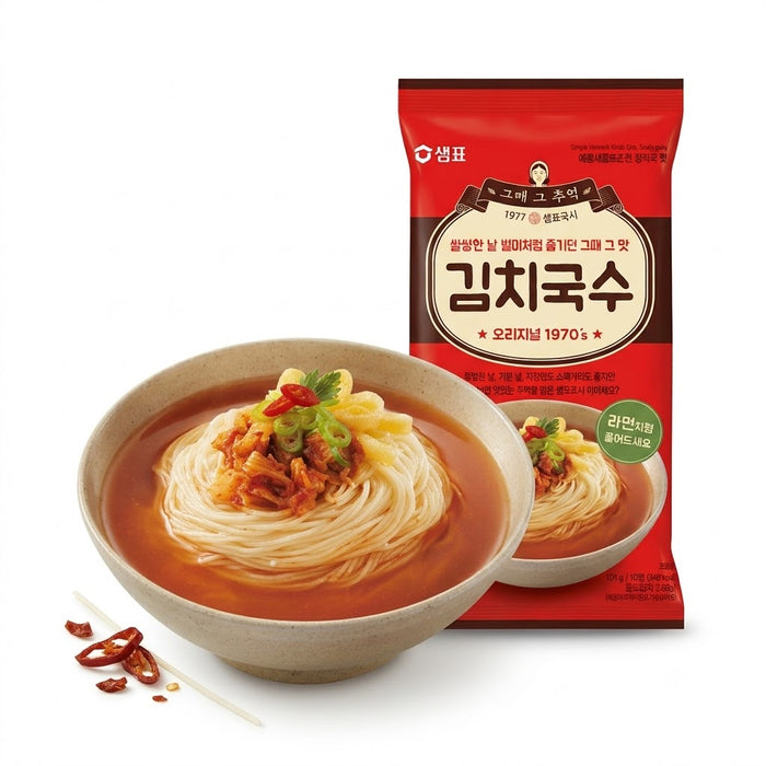 샘표 김치국수 101g