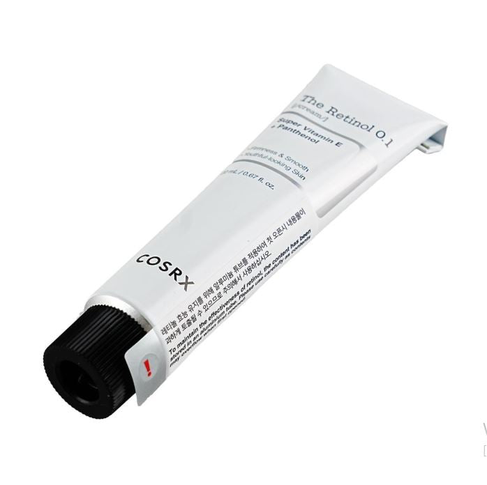 COSRX 视黄醇 0.1 面霜，20ml - 紧致、光滑、年轻的肌肤