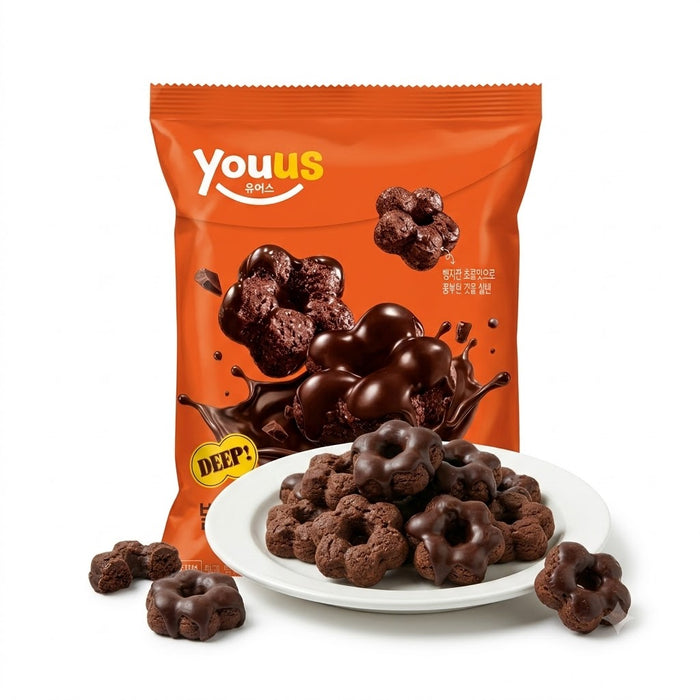 YOUUS 벨지안 딥 초콜라티에 80g